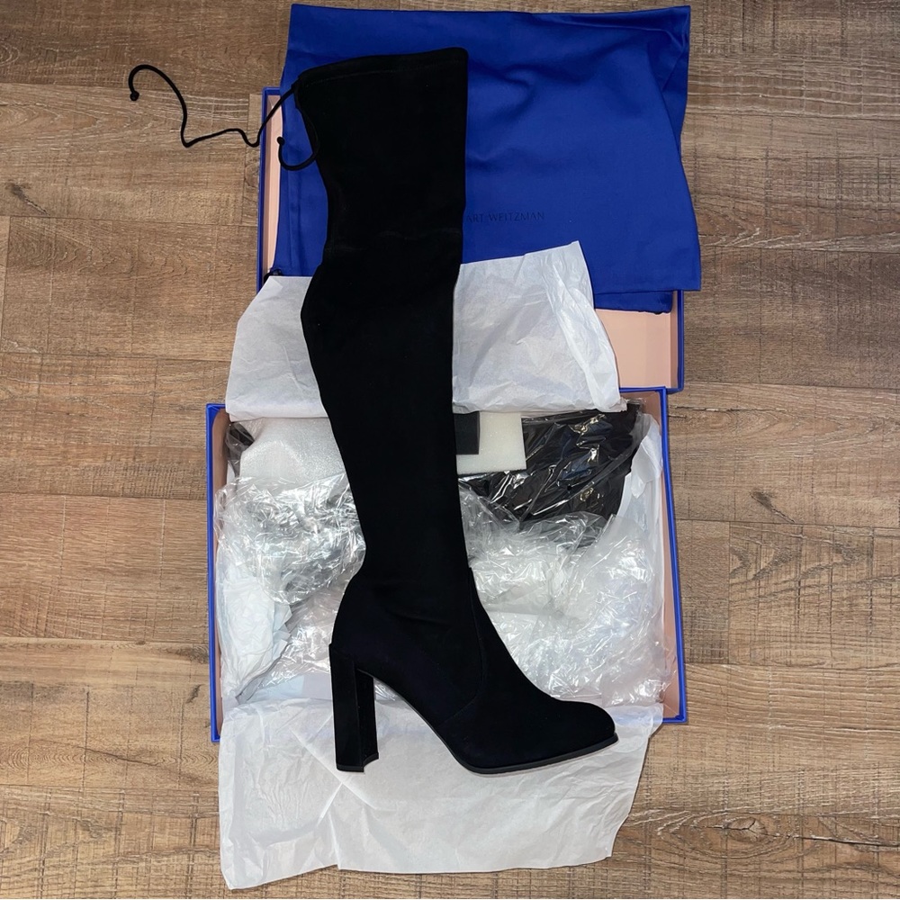 NIB STUART WEITZMAN HILINE OVER THE KNEE BOOTS